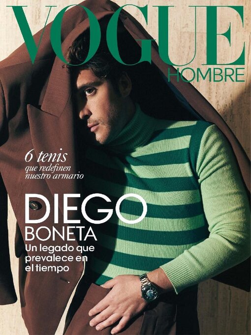 Title details for Vogue Hombre by Conde Nast de Mexico SA de CV  - Available